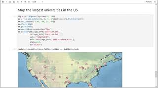 Thanks Obama How to access College Scorecard data using Python [upl. by Yttel]