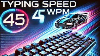 Learn Typing Through Type Racer game game typing viral video [upl. by Malo]