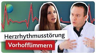 Vorhofflimmern einfach erklärt Symptome amp Behandlung von Herzrhythmusstörungen [upl. by Lessur]