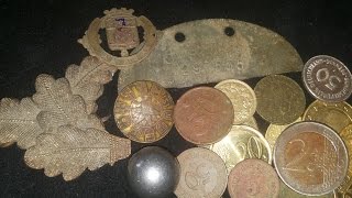 Sondeln Auf den Spuren der Wehrmacht  Metal Detecting Germany 2015 [upl. by Teador]