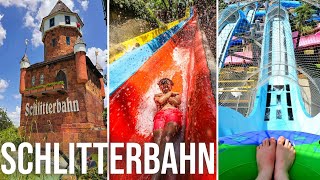 Schlitterbahns 8 Most Exciting Rides [upl. by Ydnew158]