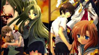 Higurashi OST 2  Semaru [upl. by Frick]