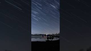 Karpfenangeln im Winter carpfishing startrails karpfenangeln angeln fishingtrip boilies [upl. by Iny209]