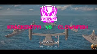 KRACKEN7719 vs CLOWNFISH FNP INDIA [upl. by Mckenzie272]