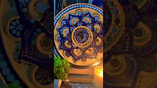 DIWALI SPECIAL 😍 mosaic lippan combination mosaicmirrorart mirrorwork homedecor craft art [upl. by Rammaj]