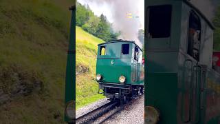 Brienz Rothorn Bahn Switzerland 🇨🇭 follow for more daily shorts 🇨🇭 [upl. by Garth846]