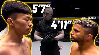 Tatsumitsu Wada vs Gustavo Balart Was RIDICULOUS 🤯 [upl. by Maximilian]