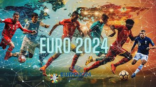 EURO 2024 Match Fixtures Group Stage Schedule and 5 Major Venues [upl. by Enalahs]