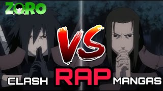 CLASH MANGA  HASHIRAMA VS MADARA AMV Feat kaiomangarap  Zoro LFrerot [upl. by Jarrod64]