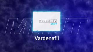 AllNew Chewable Vardenafil with Mint Flavor  BlueChew® [upl. by Savill]