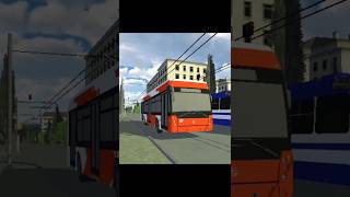 MicroTrolleybus Simulator bestbussimulatorgamesforandroid automobile gaming games beamngdrive [upl. by Domella]