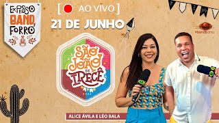 SÃO JOÃO DE IRECÊ  AO VIVO  21 DE JUNHO [upl. by Anomor482]