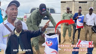 FLASH BÒN NOUVÈL BRAVO PASTÈ MOISE POU DIRI KPK YON DJASPORA FÈ BSAP YON GWO KADO VIV DIRI KPK 🇭🇹 [upl. by Ron945]