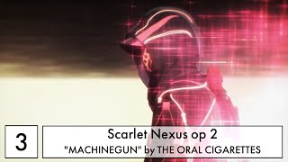 Top THE ORAL CIGARETTES anime songs [upl. by Dane]