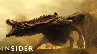 How Dragon Sound Effects Are Made  Movies Insider [upl. by Yderf476]