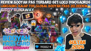 ANDRA SULTAN PROS😎 BALAP TOP GLOBAL BOOYAH PASS TERBARU BUNDLE LUCU AUTO BANTAI BERMUDA [upl. by Eiraminot]