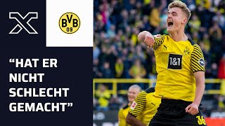 quotIst eine rhetorische Frage oderquot  Rose zum BundesligaDebüt von Tom Rothe  BVB  Wolfsburg 61 [upl. by Wareing]