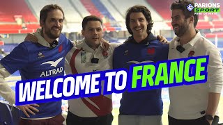 Quand la FFL prank des Anglais pour le Crunch [upl. by Hillard]