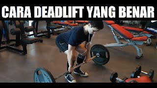 Cara Deadlift yang Benar by Brodibalo [upl. by Gan]