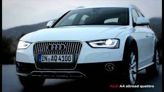 2013 Audi A4 allroad quattro  Official Trailer [upl. by Aidin]