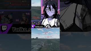 Yarikosan crash landing warthunder vtuber [upl. by Gordy]