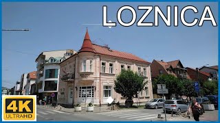 4K LoznicaBanja KoviljačaKurSalon  Serbia🇷🇸Walking Tour [upl. by Naivad]