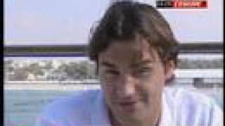 Roger Federer Interview [upl. by Felicle]