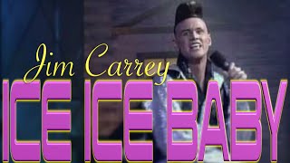 Jim Carrey as Vanilla Ice  Ice Ice Baby  In Living Color [upl. by Kubetz]