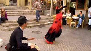 Dança Flamenco com Castanhola [upl. by Amairam]