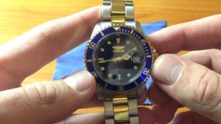 Invicta 8927OB Pro Diver Watch Review [upl. by Rebba52]