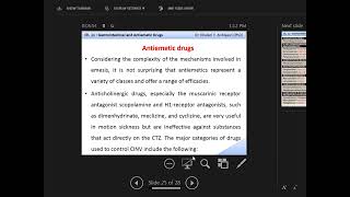 pharmacology 2 lecture 21  Gastrointestinal and Antiemetic Drug  part 2 [upl. by Harley]