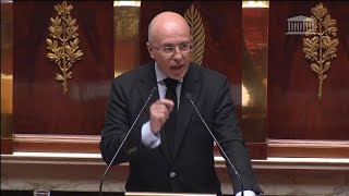 Quand Ciotti appelle à respecter quotscrupuleusement la parole du président de la Républiquequot [upl. by Akerdna907]