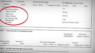 UNINCORPORATED BUSINESS TAX TUTORIAL [upl. by Ardnauq]