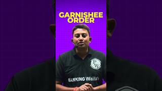 Garnishee Order Kya Hota Hai jaiib caiib jaiibcaiibwallah [upl. by Neelrak]