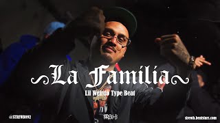 FREE Lil Weirdo Type Beat 2024  quotLa Familiaquot [upl. by Nylsor581]