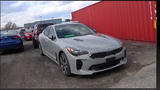 KIA Stinger GT Limited Test Drive Canada gets the Best Stinger spec Netcruzer CARS [upl. by Ocirema]