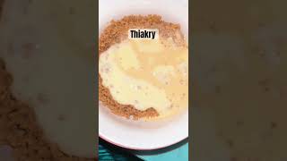 Thiakry un dessert bien sénégalais 🥰cuisinesenegalaise dessert food videovirale [upl. by Adihsar750]