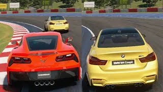 Gran Turismo Sport  Splitscreen Gameplay PS4 HD 1080p60FPS [upl. by Hunley]