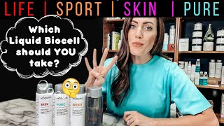 Modere Collagen Honest Review and Difference between Liquid Biocell Life Sport Skin Pure [upl. by Ingunna77]