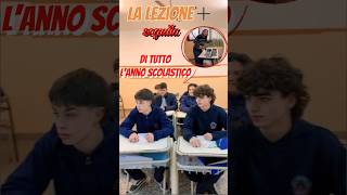 La Lezione più Seguita di tutto L’anno Scolastico [upl. by Marguerie461]