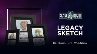 Regal Robot Weequay Legacy Sketch  Product Spotlight [upl. by Ndnarb]