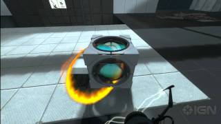 Portal 2 walkthrough  Chapter 7 The Reunion  Ascension [upl. by Aicetal]