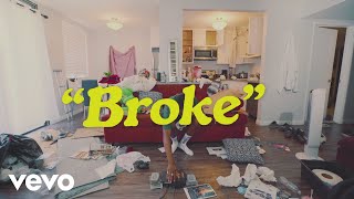 Samm Henshaw  Broke Lyric Video [upl. by Jacobson]