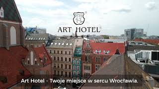 Art Hotel z Wrocławiem w tle letnia przygoda [upl. by Nnad]