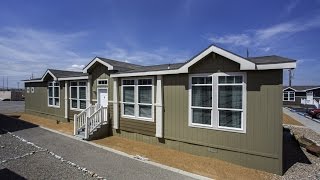 3 Bedroom Triple Wide Manufactured Home for Sale in New Mexico RC3172A [upl. by Garnette220]