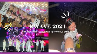 🩷KWAVE 2024💜 [upl. by Fulcher217]