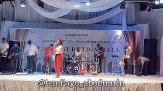 Olamide  Rock Live on Stage [upl. by Oniluap268]