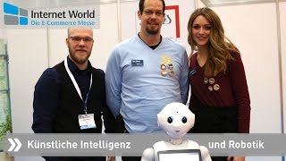 Künstliche Intelligenz amp Robotik  Internet World Messe 2017  Fairrank TV [upl. by Otti]