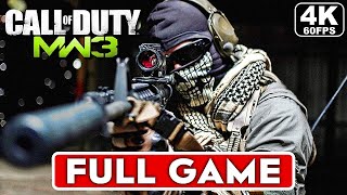 CALL OF DUTY MODERN WARFARE 3 2011 Gameplay Walkthrough FULL GAME 4K 60FPS PC ULTRA [upl. by Intirb146]