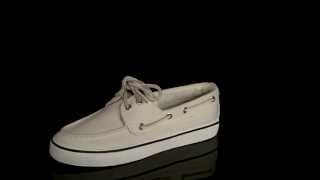 Sperry TopSider Bahama White Sneaker 9447186 [upl. by Kihtrak]